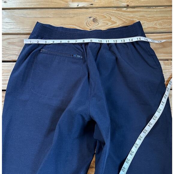 Vintage Mother Karen’s Men’s Snow Pants Size Large Navy Waterproof Winter - Picture 8 of 8